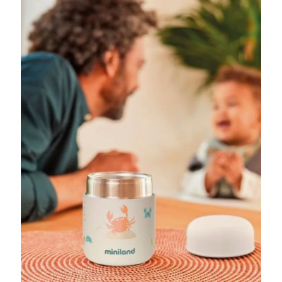 Termo para Comidas 280 ml Mini Crabsy