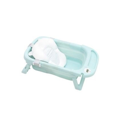 Bañera Plegable Con Hamaca Blue Olmitos