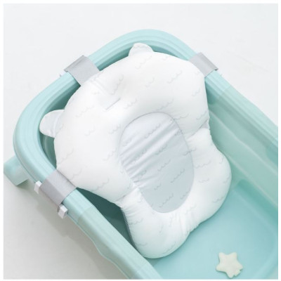 Bañera Plegable Con Hamaca Blue Olmitos