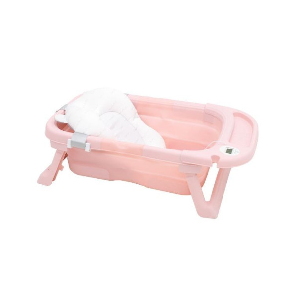 Bañera Plegable Con Hamaca Pink Olmitos