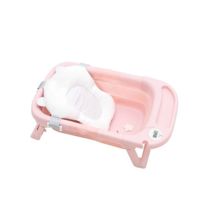 Bañera Plegable Con Hamaca Pink Olmitos