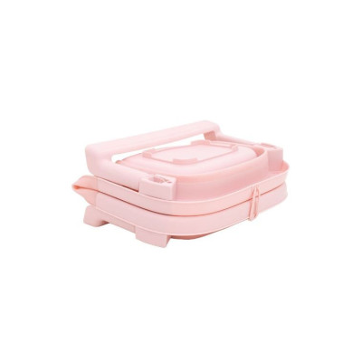 Bañera Plegable Con Hamaca Pink Olmitos