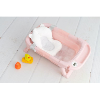 Bañera Plegable Con Hamaca Pink Olmitos
