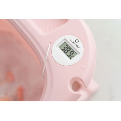 Bañera Plegable Con Hamaca Pink Olmitos