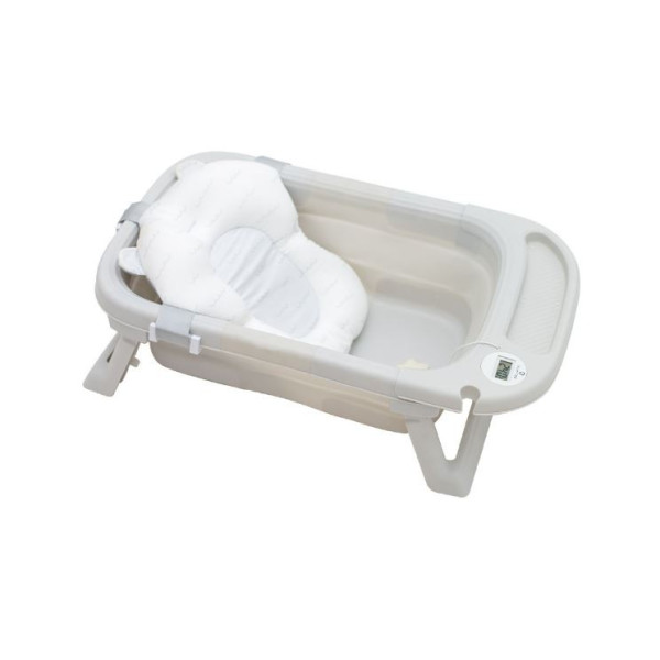 Bañera Plegable Con Hamaca Grey Olmitos