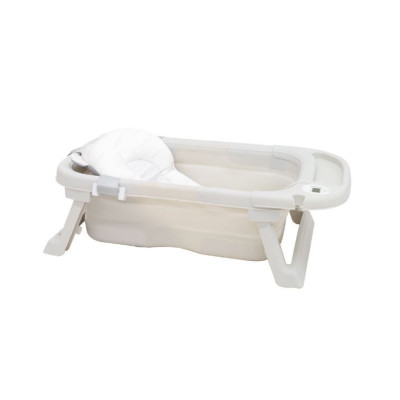 Bañera Plegable Con Hamaca Grey Olmitos