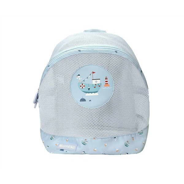 Mochila Infantil Antiarena Fishing Boat