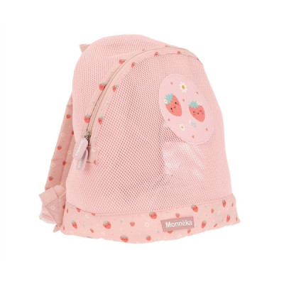 Mochila Infantil Antiarena Strawberries