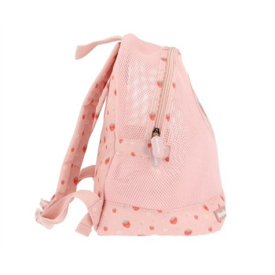 Mochila Infantil Antiarena Strawberries