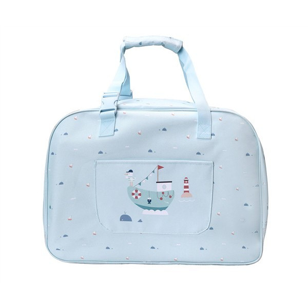 Bolso De Playa Con Rejilla Fishing Boat