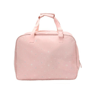 Bolso De Playa Con Rejilla Strawberries