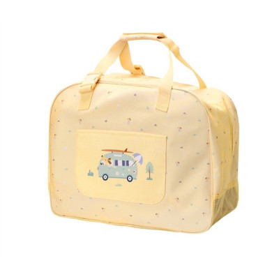 Bolso De Playa Con Rejilla Surf Van