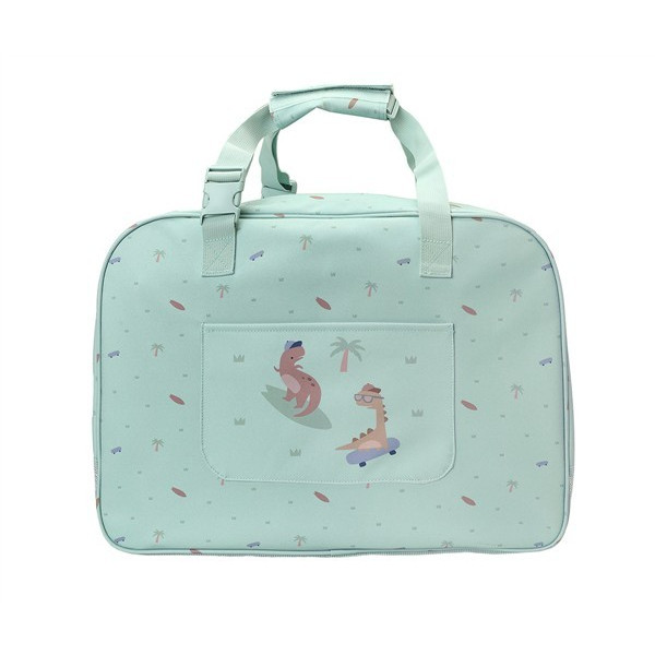 Bolso De Playa Con Rejilla Cool Dinos