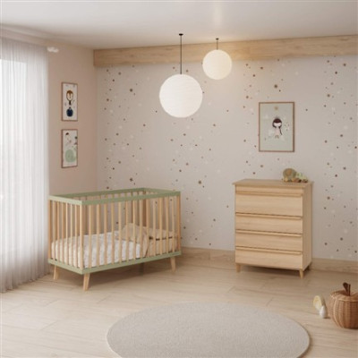 Cuna Mencía de 120 x 60