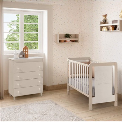 Cuna Luciana de 120 x 60