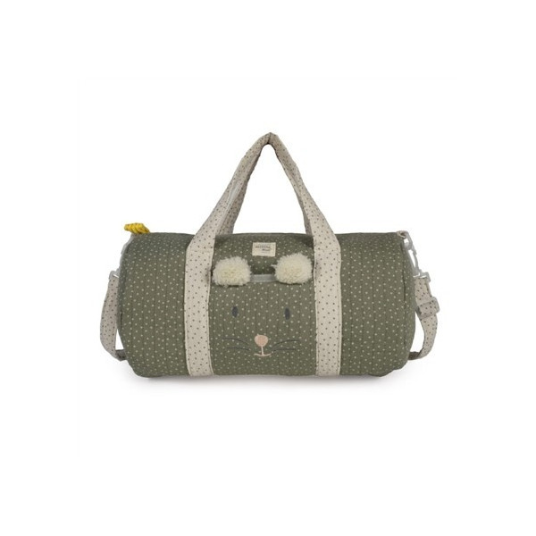 Bolsa Weekend Topito Poppy Musgo