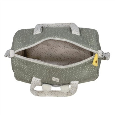Bolsa Weekend Topito Poppy Musgo