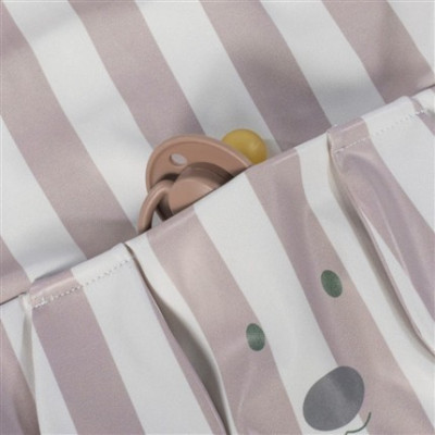 Babero Con Mangas Sintra Beige