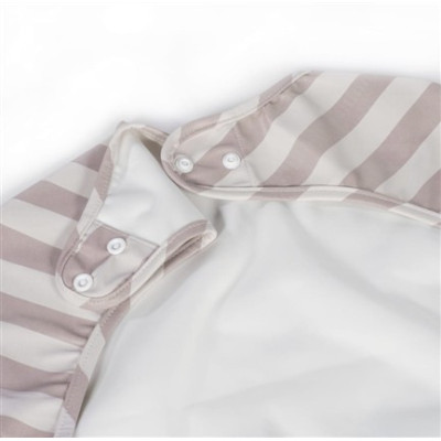 Babero Con Mangas Sintra Beige