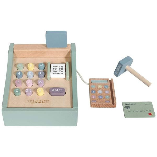 Caja Registradora de Little Dutch
