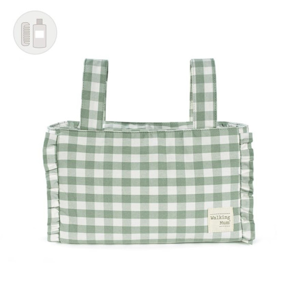 Bolso Organizador Remy Verde de Walking Mum