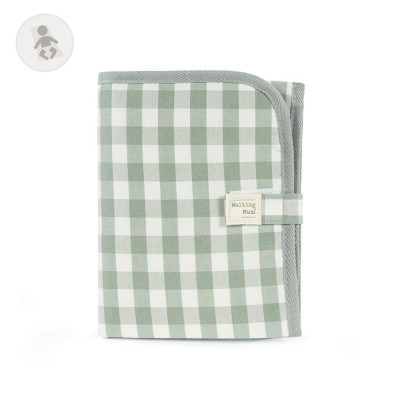 Cambiador Remy Verde de Walking Mum