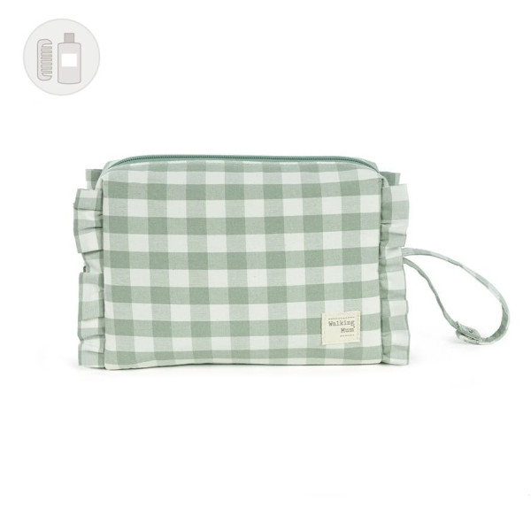 Neceser Remy Verde de Walking Mum