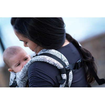 Mochila Neko Smart Baby  Efes Paisley Hazel Light