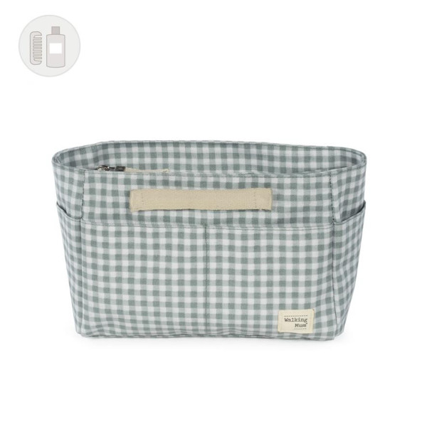 Neceser I Love Vichy Verde de Walking Mum