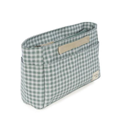 Neceser I Love Vichy Verde de Walking Mum