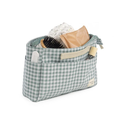 Neceser I Love Vichy Verde de Walking Mum