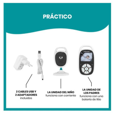 Vigilabebés de video YOO-See Babymoov
