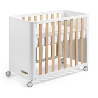 Minicuna DOCO Sleeping Style con textil y colchón