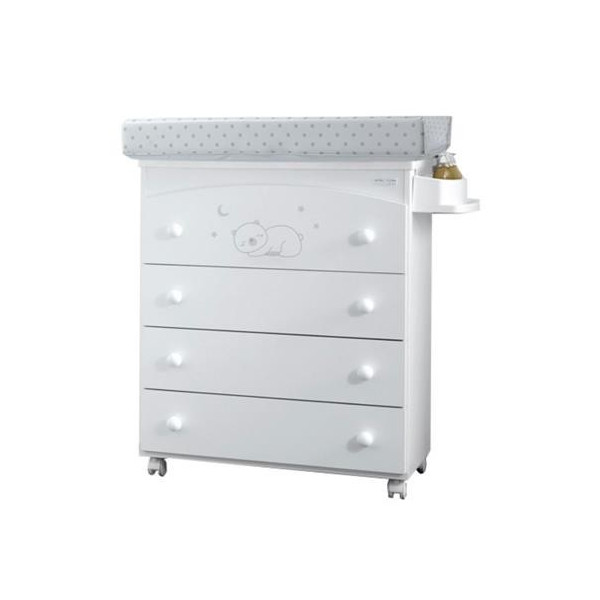 Comoda Bañera Milo Miraluna