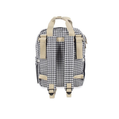 Mochila I Love Vichy Negro de Walking Mum