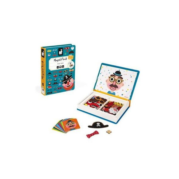 Magnéti'book Crazy Faces Chicos