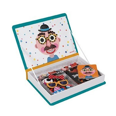 Magnéti'book Crazy Faces Chicos