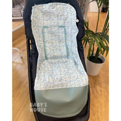 Colchoneta Silla Estrecha Zocalo de Paz Rodríguez