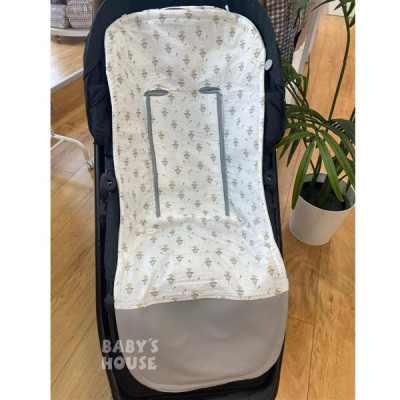 Colchoneta Silla Estrecha Agro Gris de Paz Rodríguez