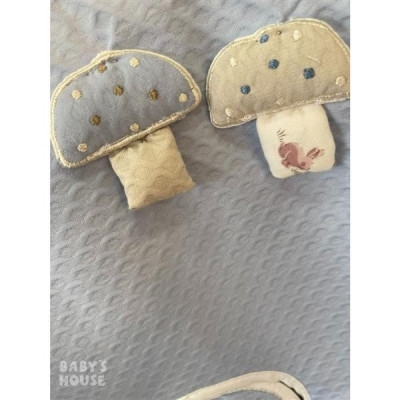 Colchoneta Silla Universal Bambi Azul de Rosy Fuentes