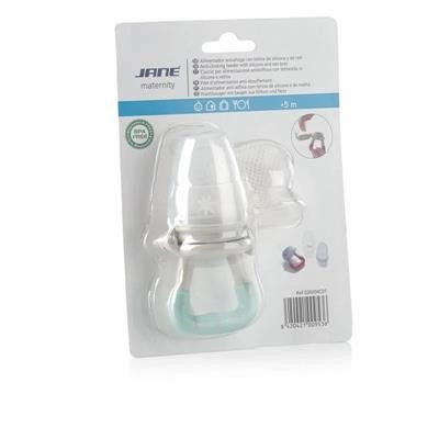 Alimentador Antiahogo con Tetina de Silicona de Red