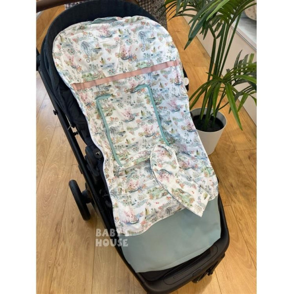 Colchoneta Silla Universal Nenufar de Paz Rodríguez