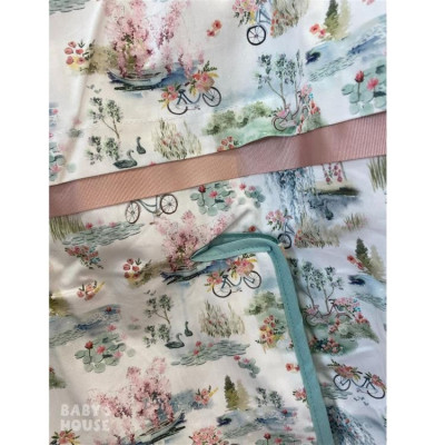 Colchoneta Silla Universal Nenufar de Paz Rodríguez