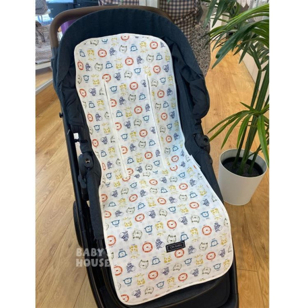 Colchoneta Silla Estrecha Cats Pop de Rosy Fuentes