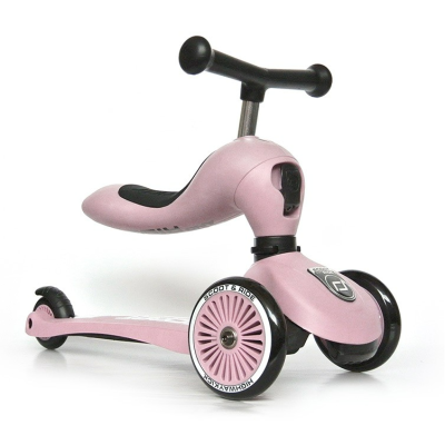 Patinete 2 En 1 Highwaykick One Rose