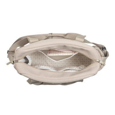 Bolsa Canastilla Ecomum Apricot Walking Mum