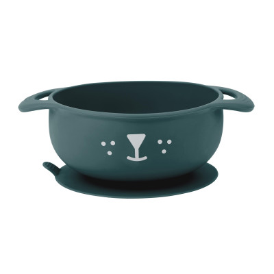 Kit Tast Isy Perro , Plato + Cuchara de Babymoov