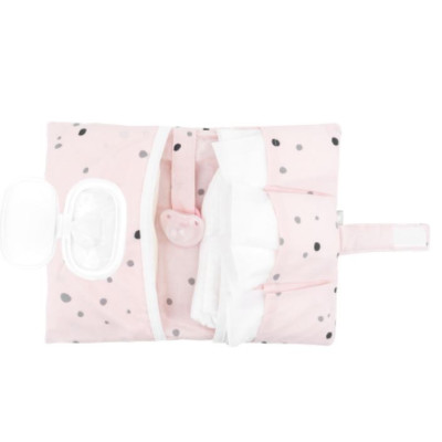 Portapañales Bear with me Rosa