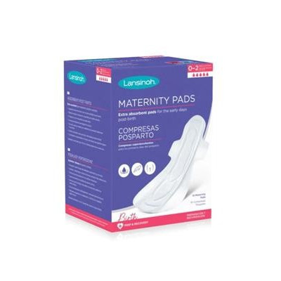 Compresa posparto L (superabsorbente) 0-2 semanas Lansino