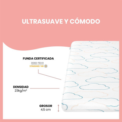 Colchon Cosy Lite Nomad de Babymoov